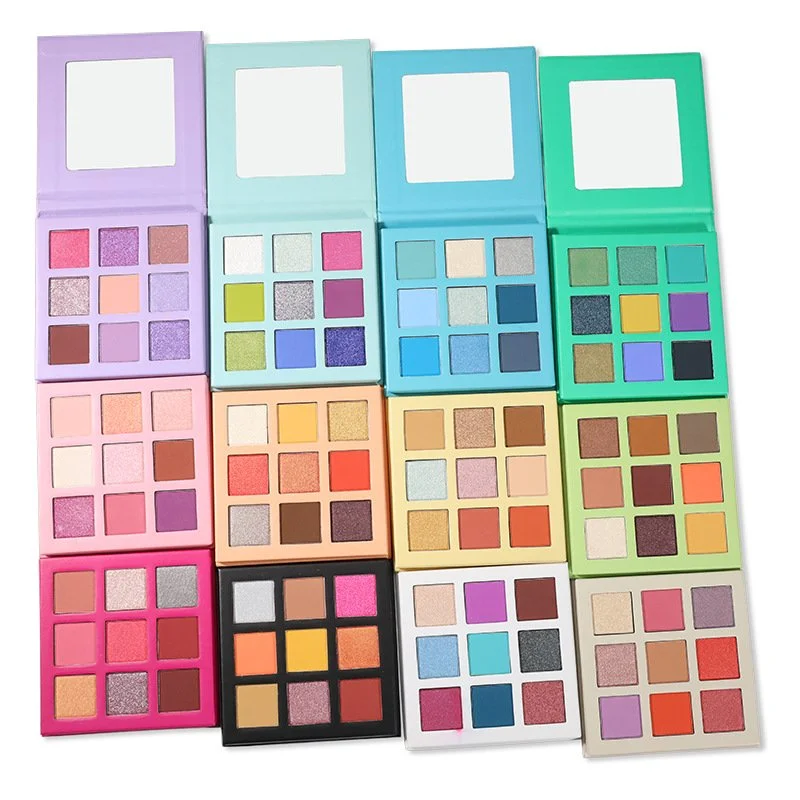 High Pigment White Label 9 Color Eyeshadow Palette