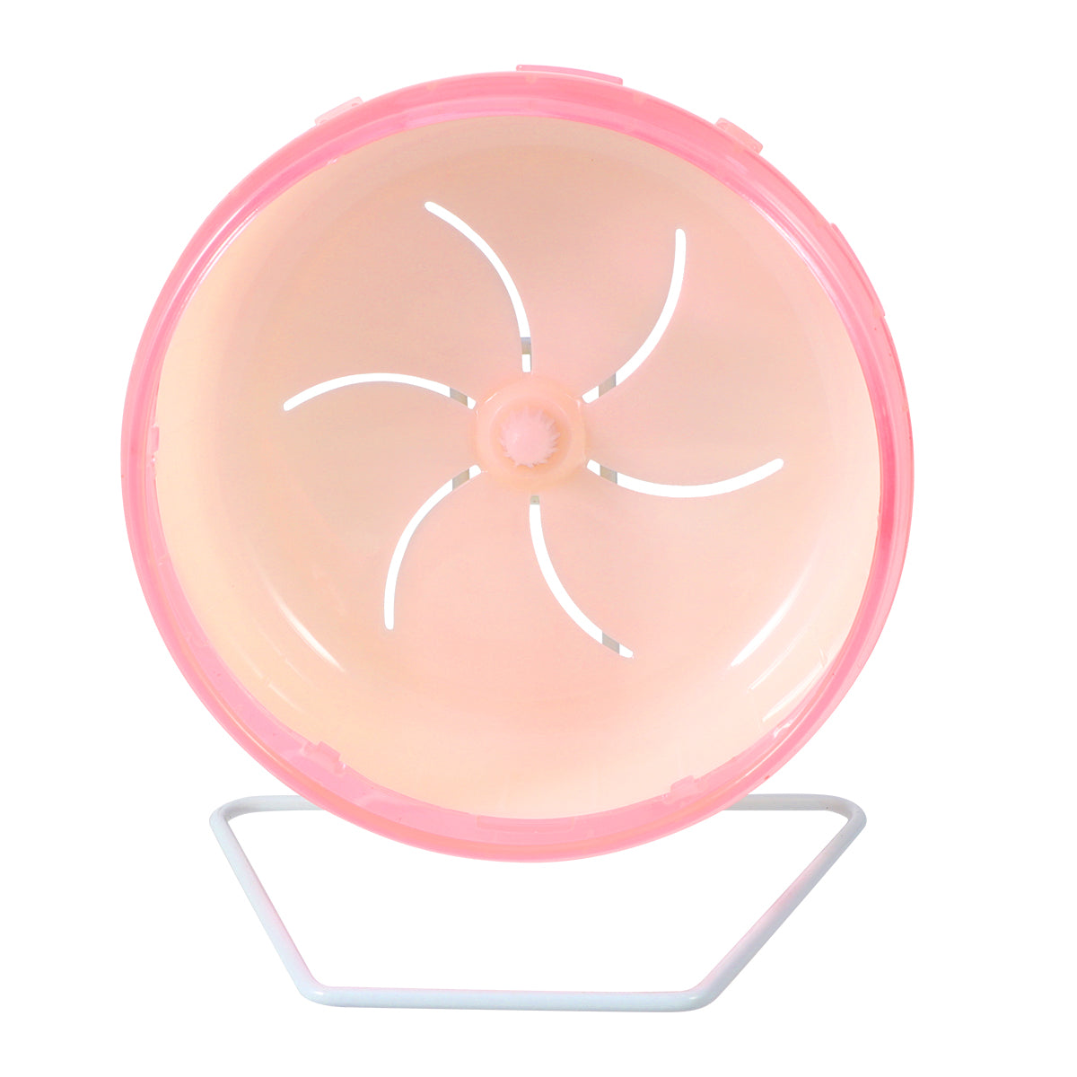 OUNONA Wheel Exercise Hamster Chinchilla Silent Hedgehog Cat Large Rat Spinning Small Animal Wheels