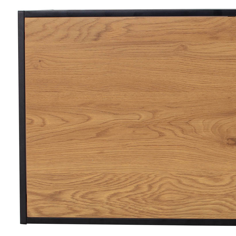 BRADFORD Coffee Table 100cm - Natural & Black