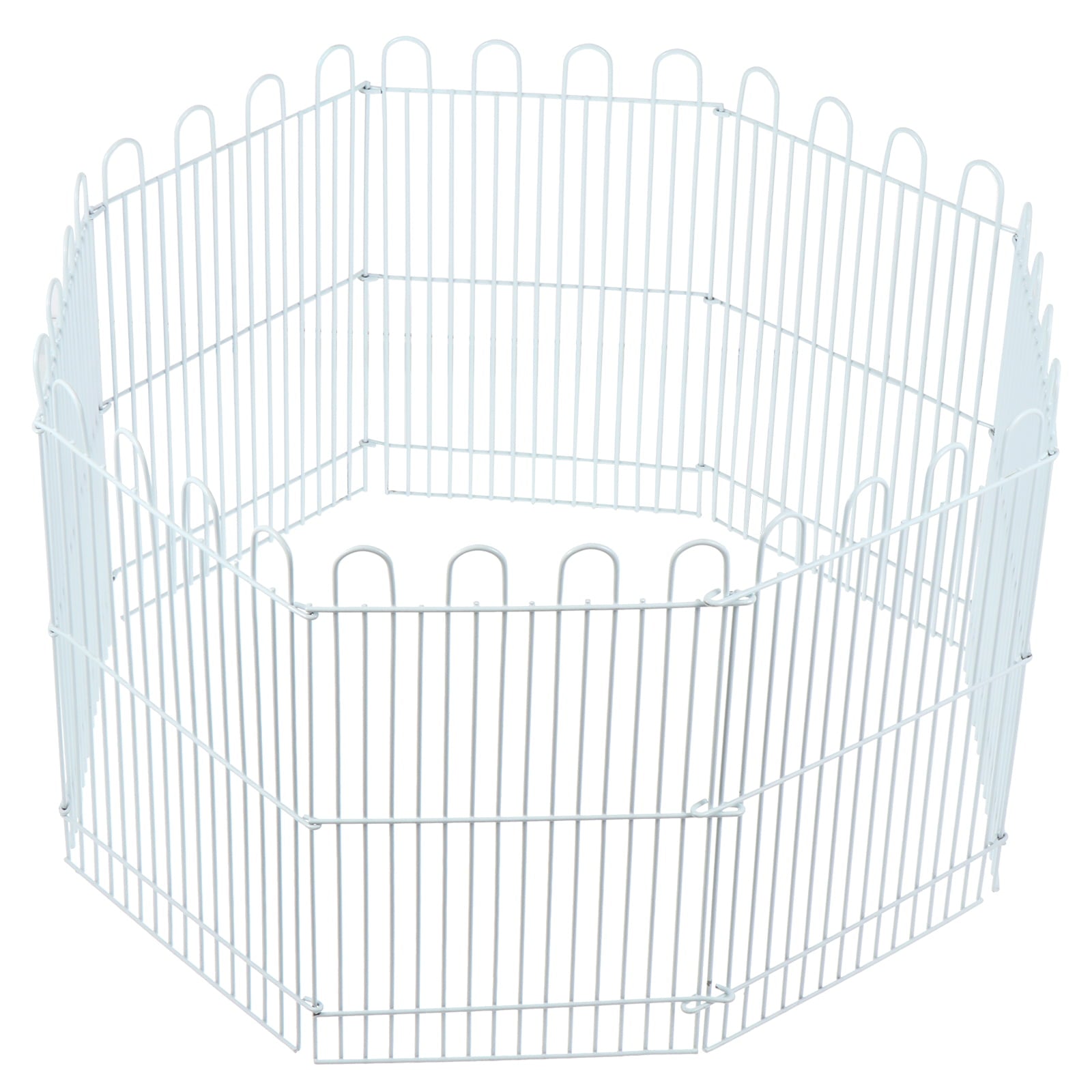 Etereauty Small Playpen PenGuinea Dog Exercise Diy Chinchilla Animal Pet Hamster Puppy Indoor Pen Cage Fence Fence Barrier