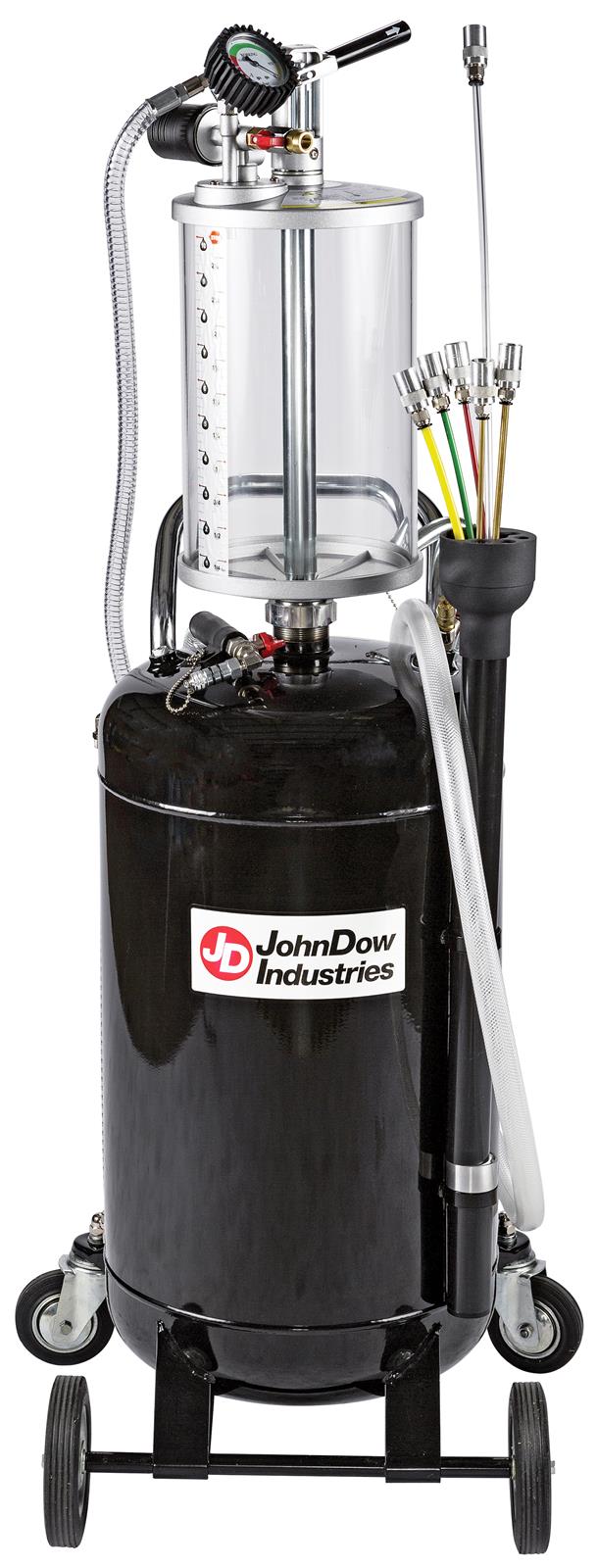 JohnDow Industries JDI-20EV-B John Dow Portable Fluid Evacuators