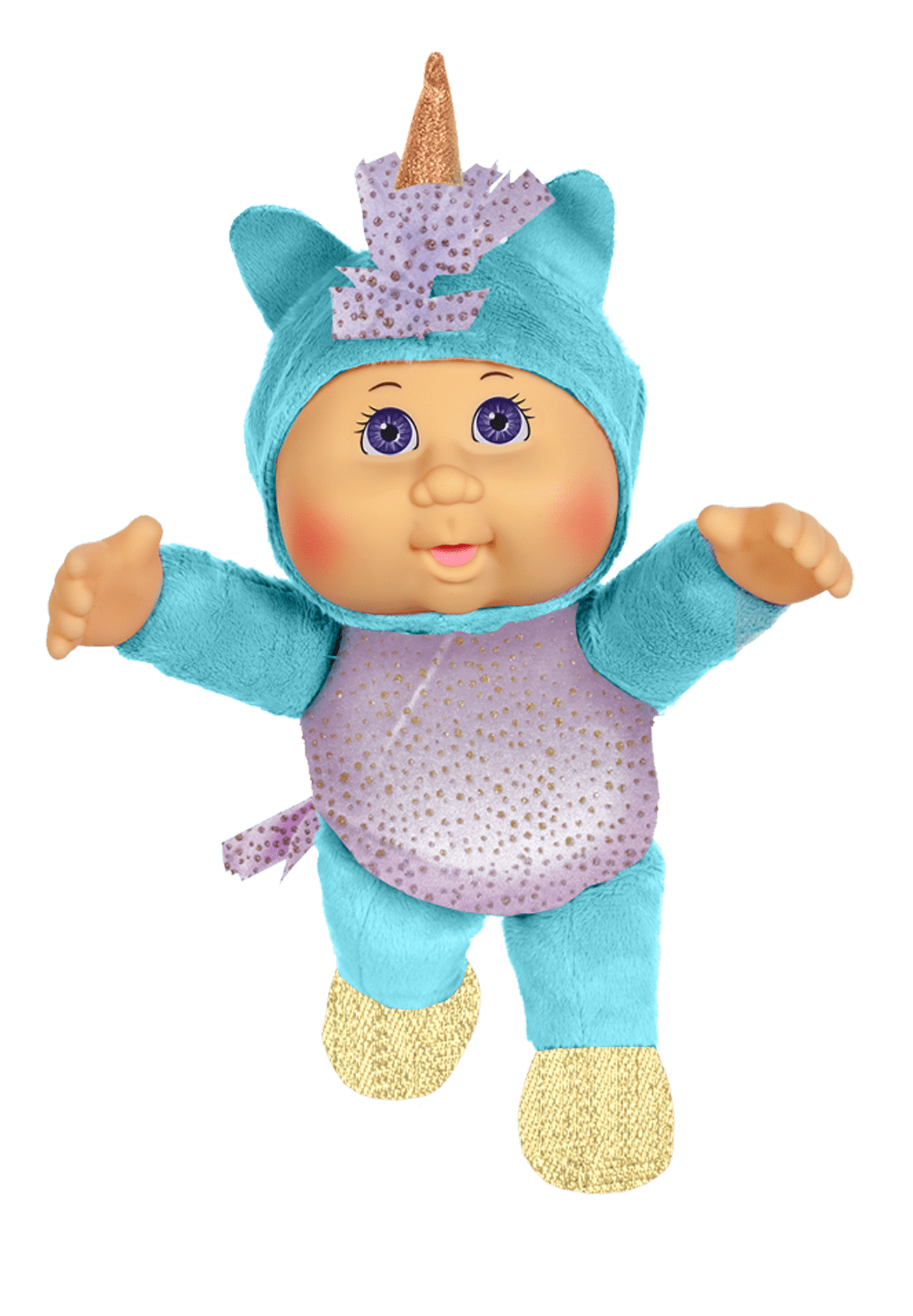 Cabbage Patch Kids Walmart Exclusive Cuties 3-Pack - Includes Three 9 inch Fantasy Friend Cuties