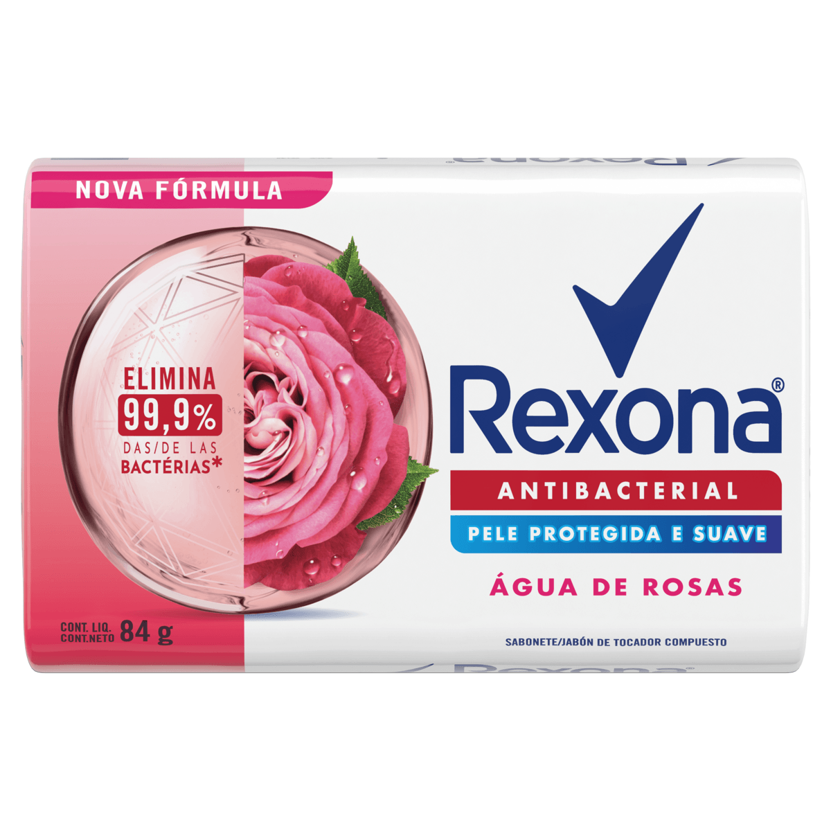 Sabonete em Barra Corporal Rexona Orchid Fresh 84g