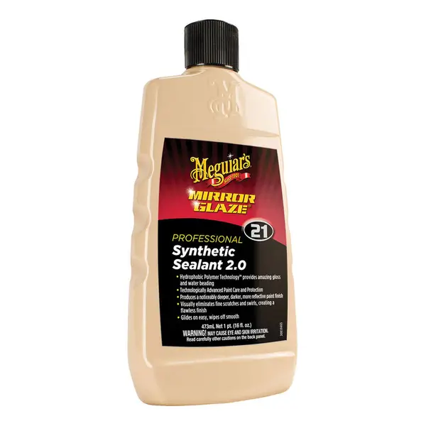 Meguiar's Mirror Glaze Synthetic Sealant