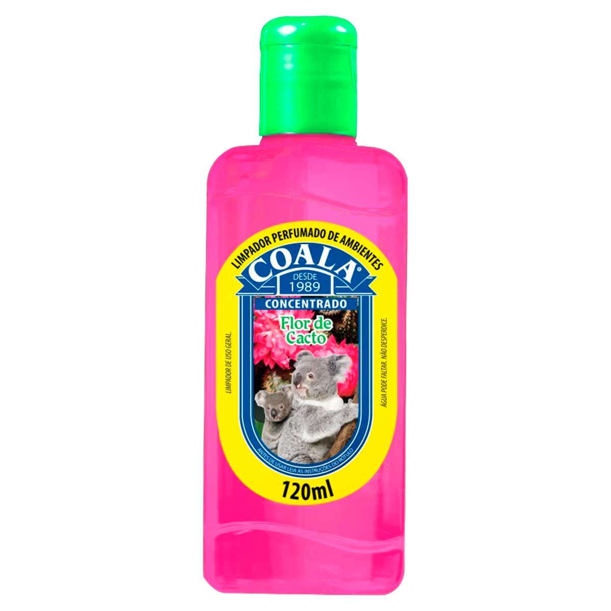 Limpador Perfumado Concentrado Flor de Cacto Coala 120ml