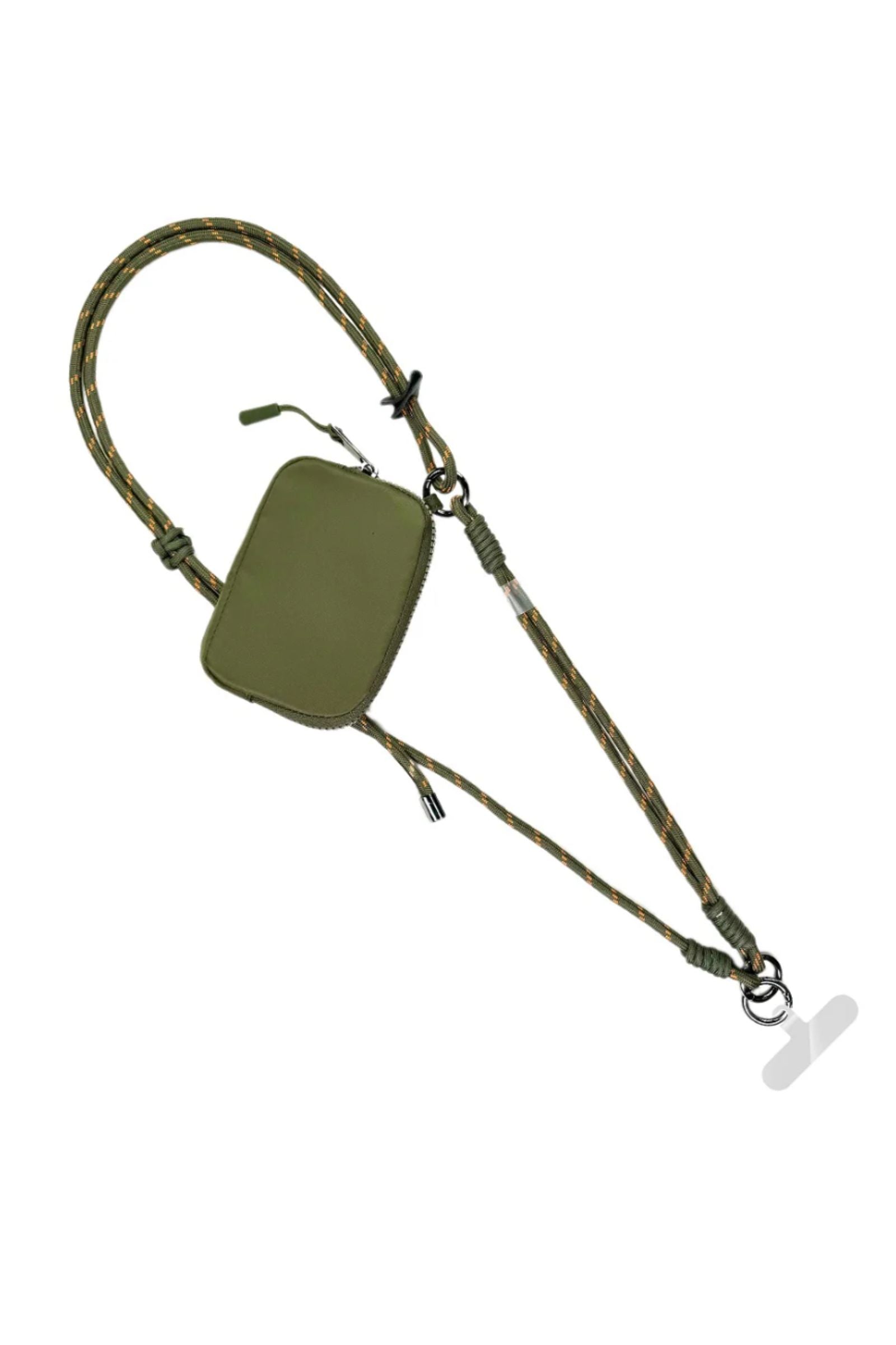 PRE-ORDER Active Crossbody w/RFID Pouch Twin Rope shipping apx 4/30