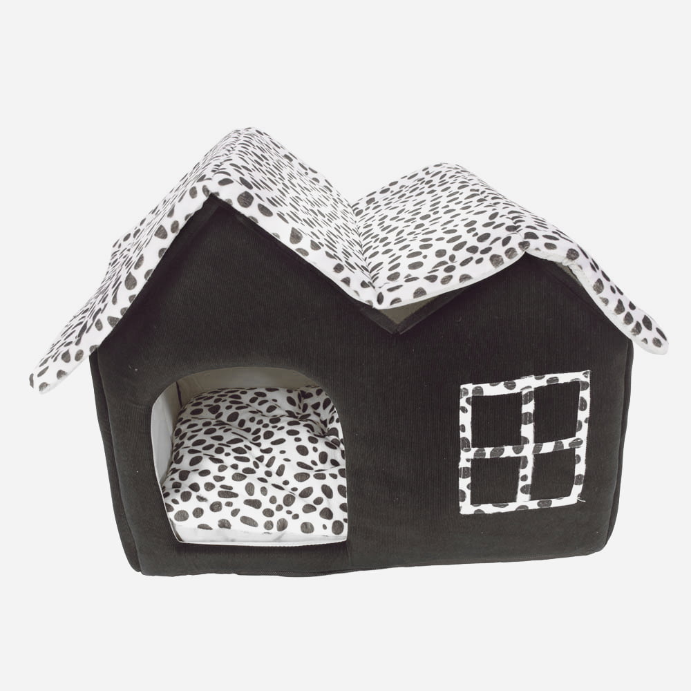Dog House Warm Dog Beds for Small Pets Cats Rabbit Removable Cover Mat Home Shaped Pet Kennel Cave