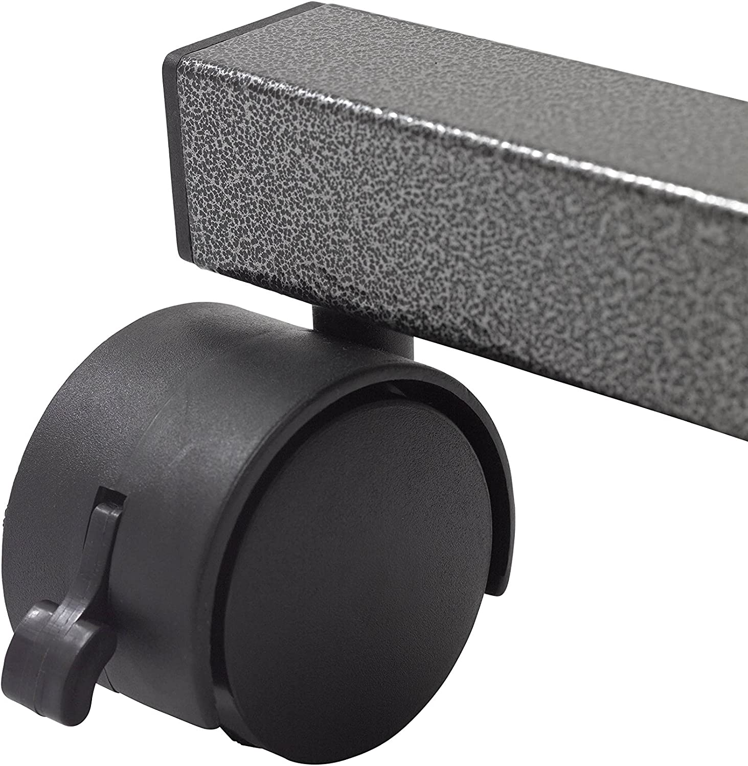 Drive Medical 13067 Non Tilt Top Overbed Table， Silver Vein