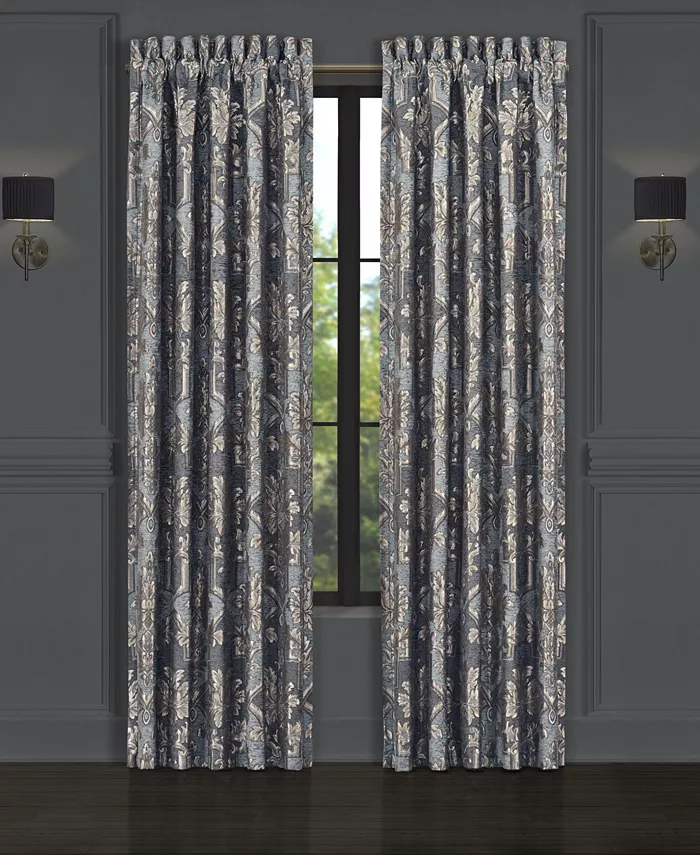 J Queen New York Woodhaven 4-Pc. Window Panel Set， 50