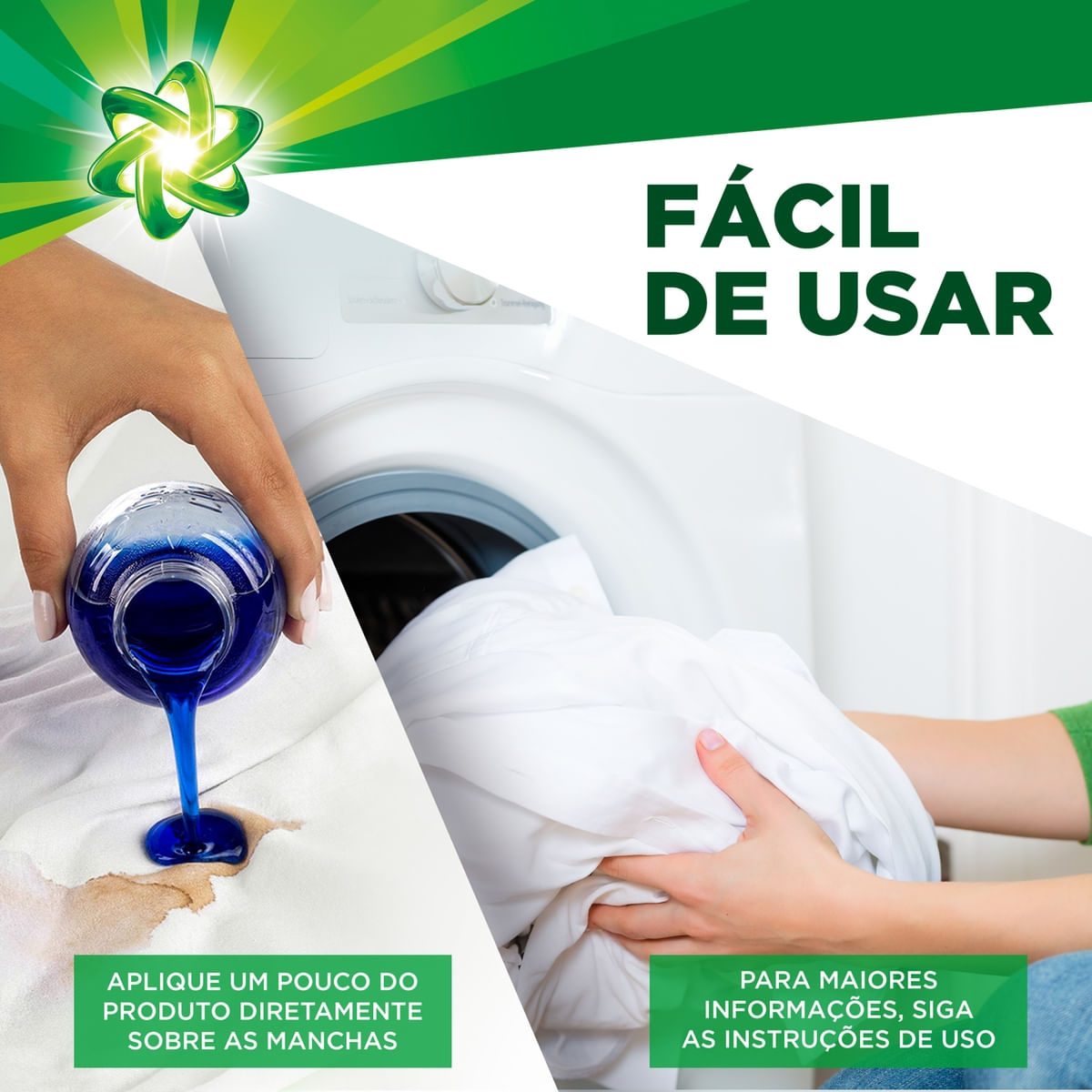 Sabao Liquido Concentrado Ariel Expert 2L