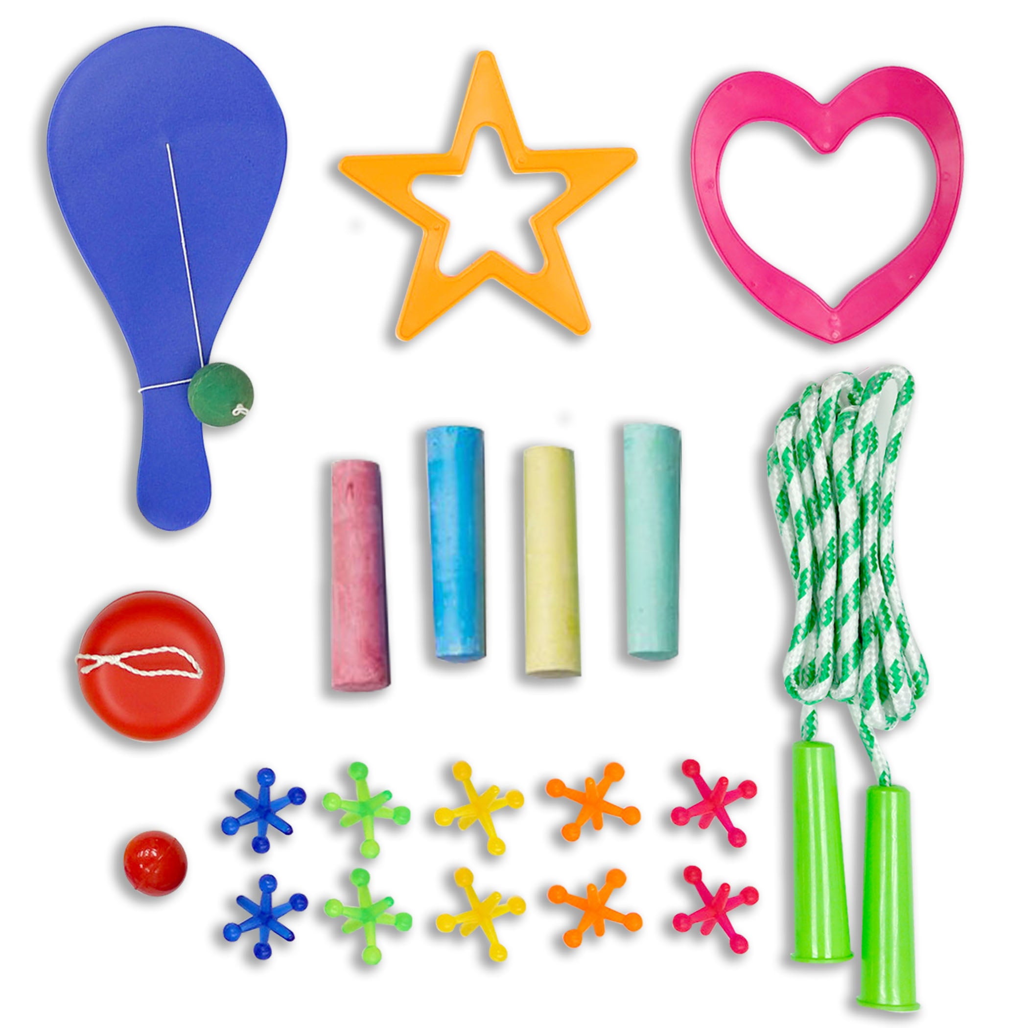 Play Day Jar of Fun， Total 30 Piece， Kids Games， Physical Activities