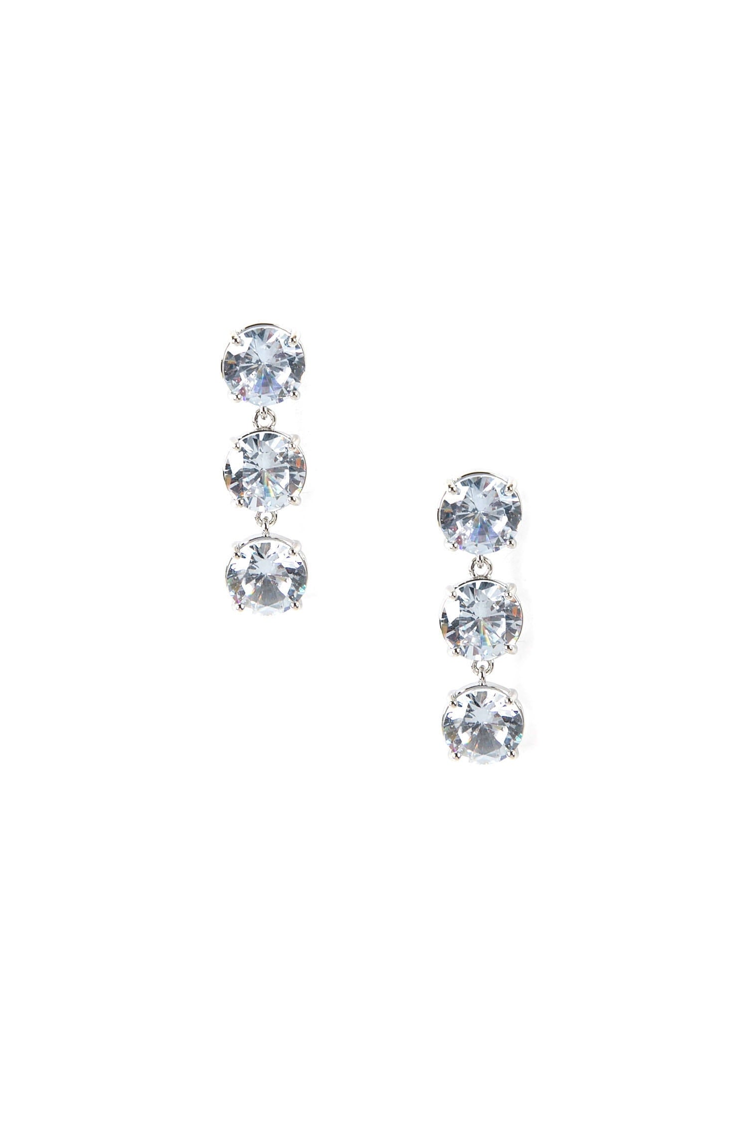 Everlasting Elegance Cubic Zirconia Earrings