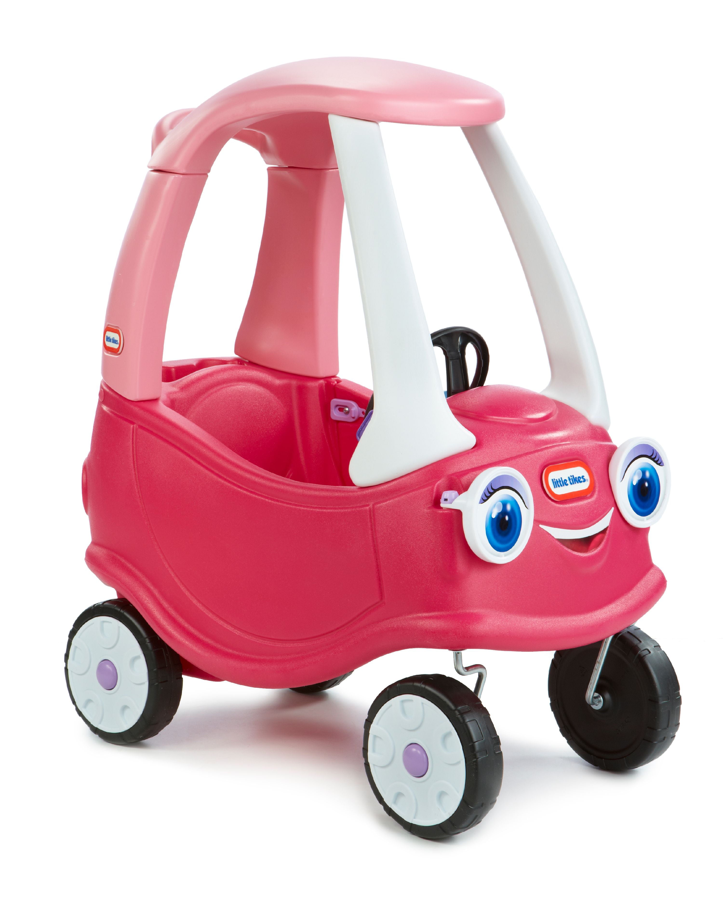Little Tikes Princess Cozy Coupe， Princess Coupe Colorful， 33.5 Inch