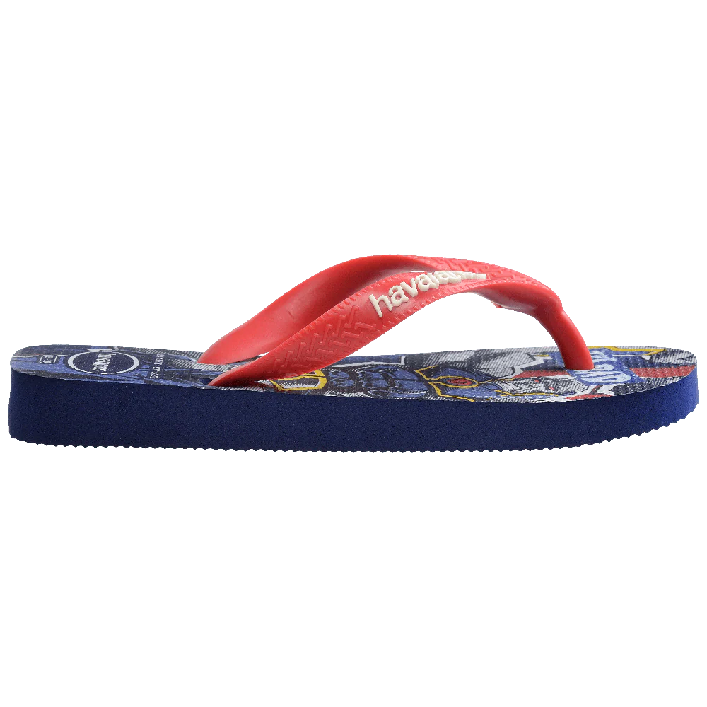Chinelo Havaianas Infantil Top Heróis DC Super-Homem