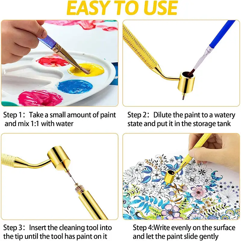 💥Factory Clearance Sale With 50% Off💥Paint Applicator Pen Car Pa