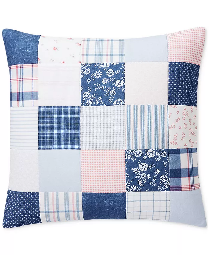 Lauren Ralph Lauren Cosima Patchwork Decorative Pillow， 18