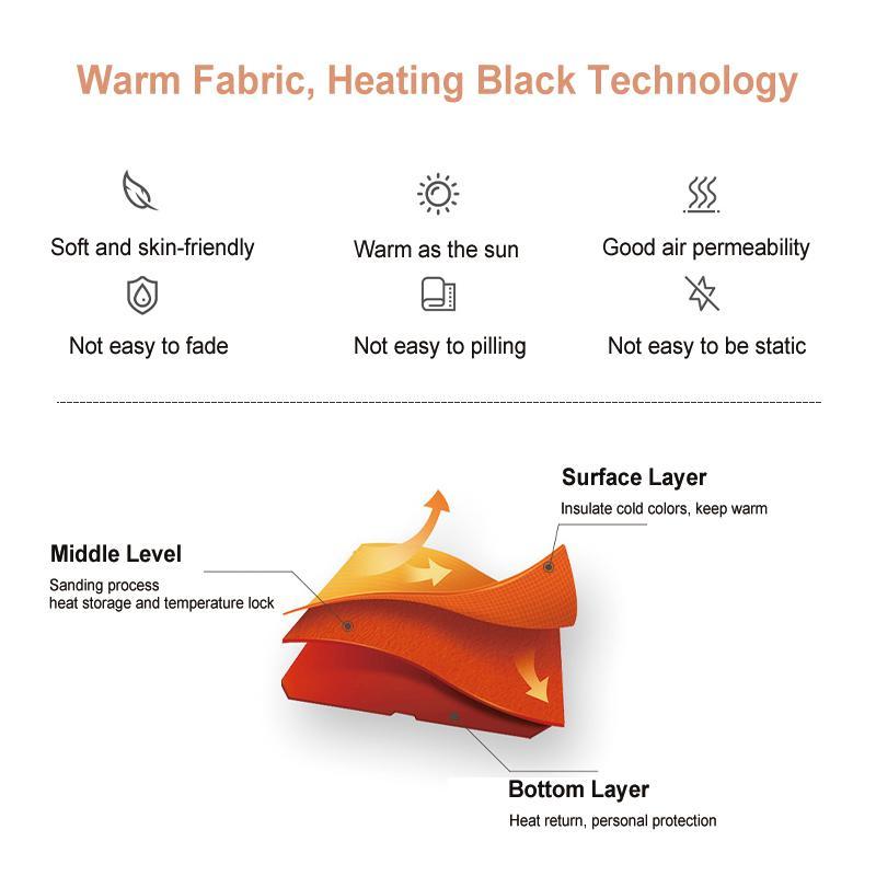 Double-sided Brushed Thermal Underwear Long Sleeve Set