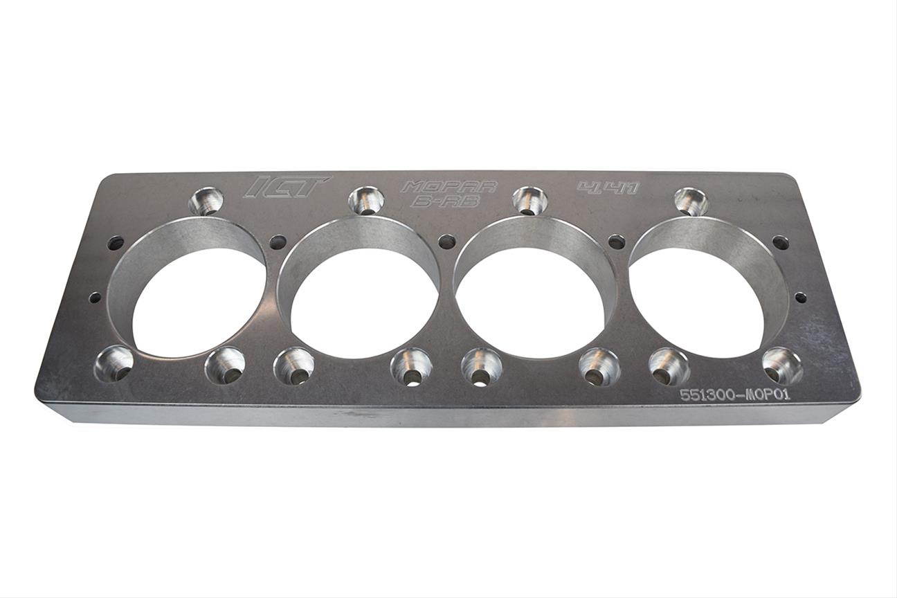 ICT Billet 551300-M0P01 ICT Billet Engine Block Torque Plates
