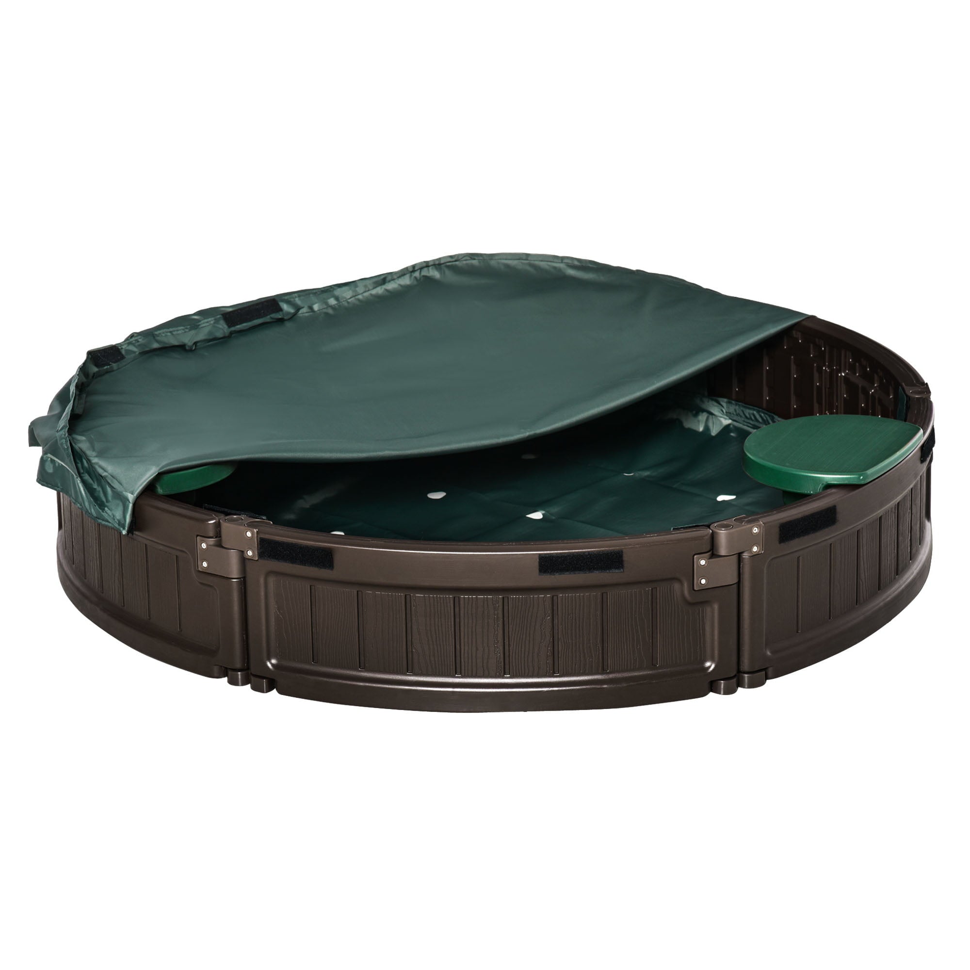 's Sandpit Playset for Backyard