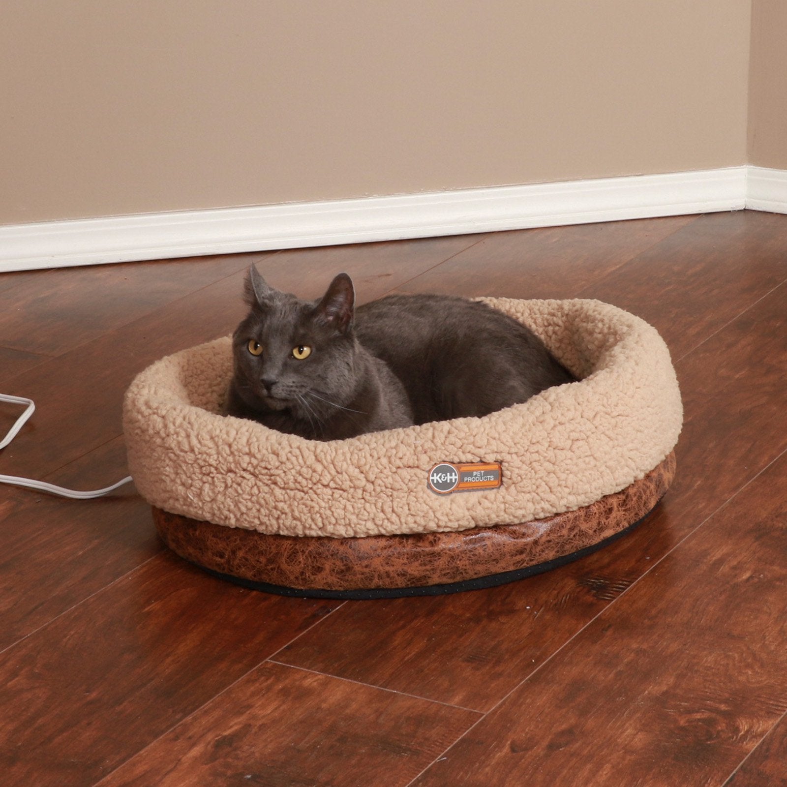 Kandamp;H Pet Products Thermo-Snuggle Cup Bomber