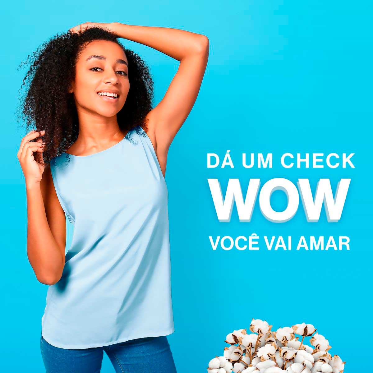 Desodorante Barra Antitranspirante Secret Algodao 45g