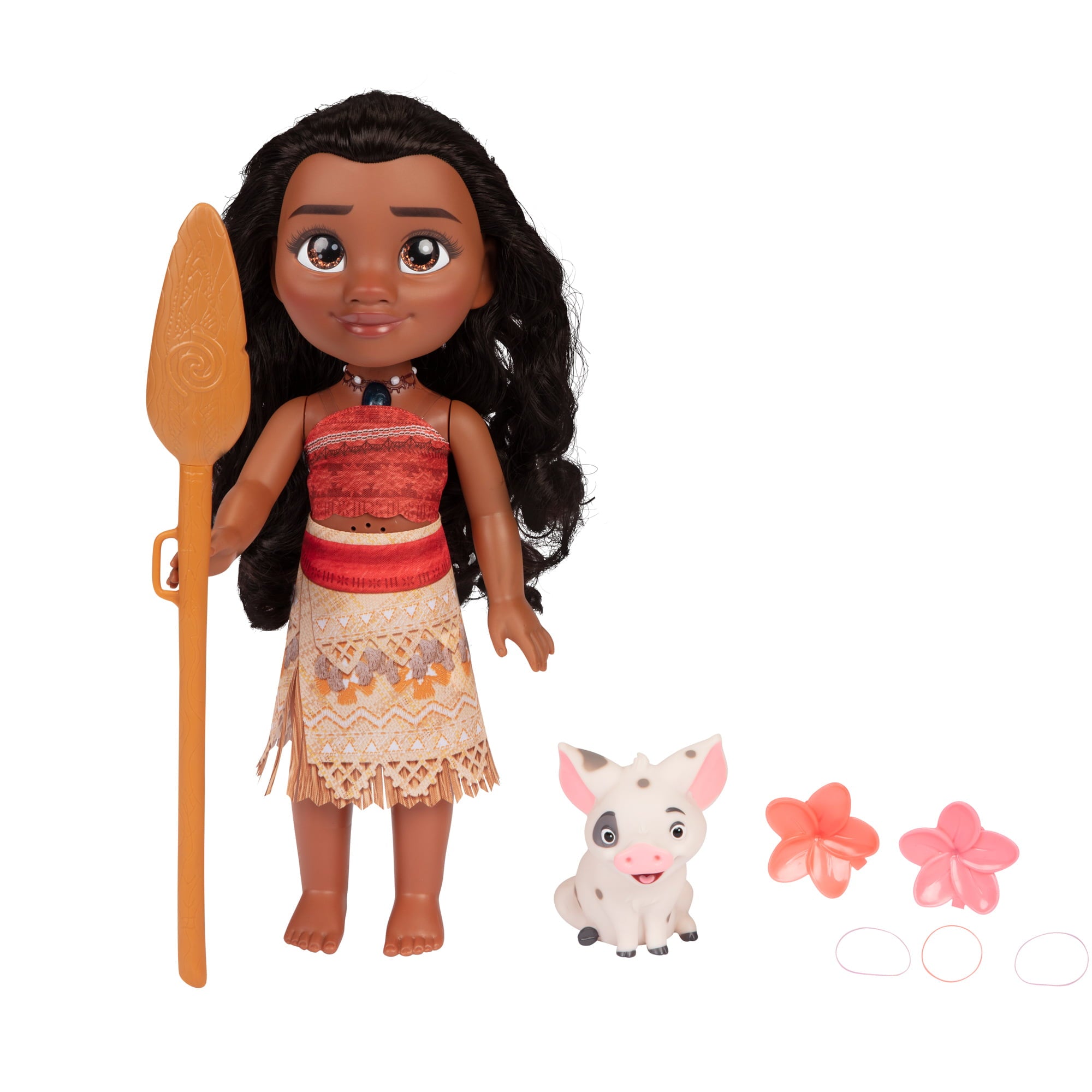 Disney Princess My Singing Friend Moana Toddler Doll with Pua