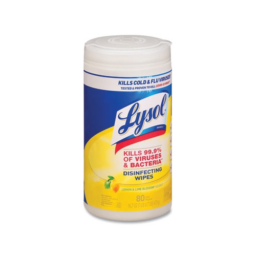 LYSOL Brand Disinfecting Wipes  RAC77182EA