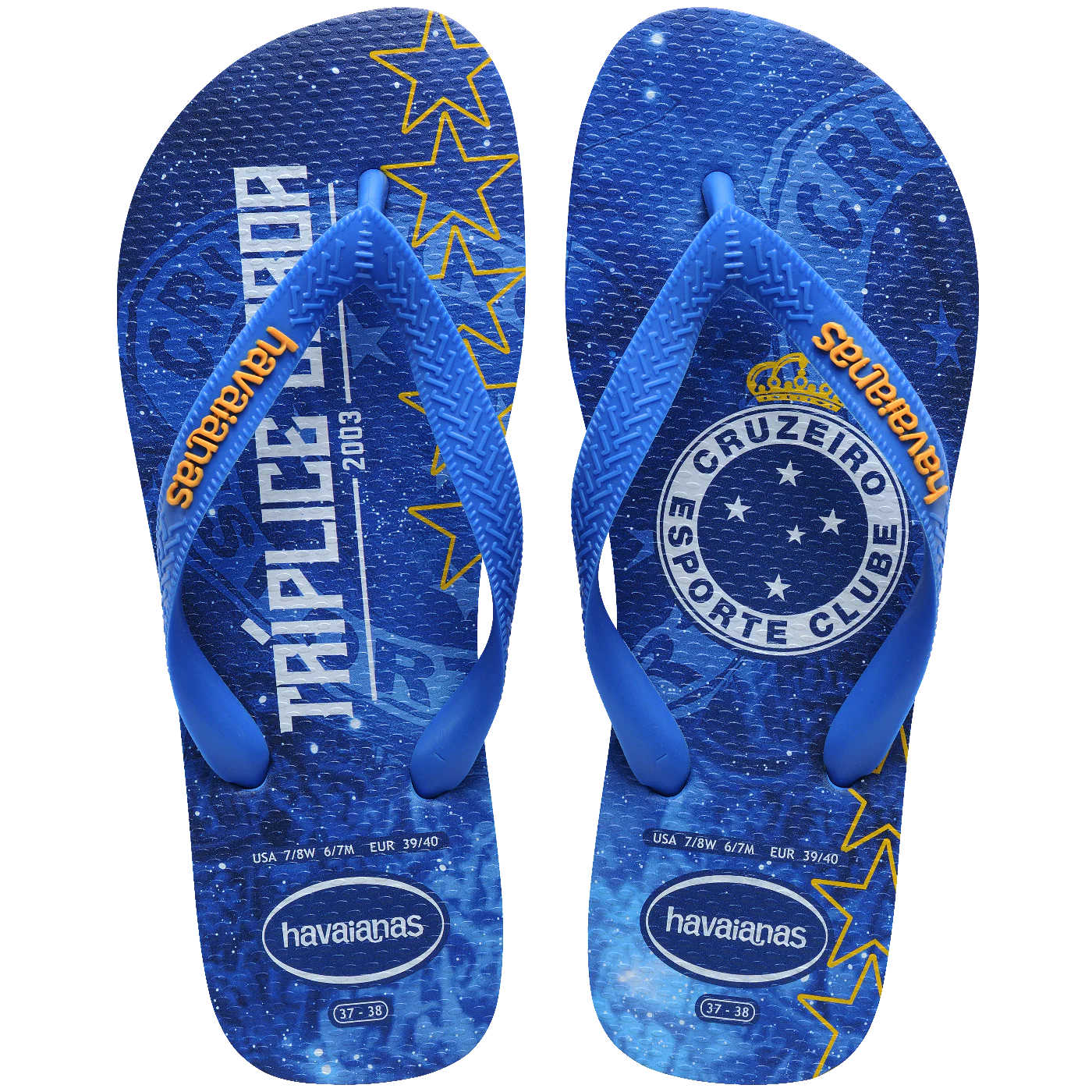 Chinelo Havaianas Top Times Cruzeiro