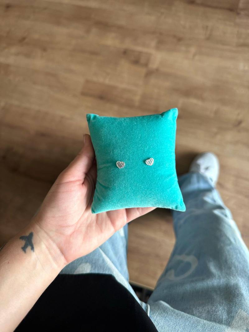 Brinquinho Coração Detalhado