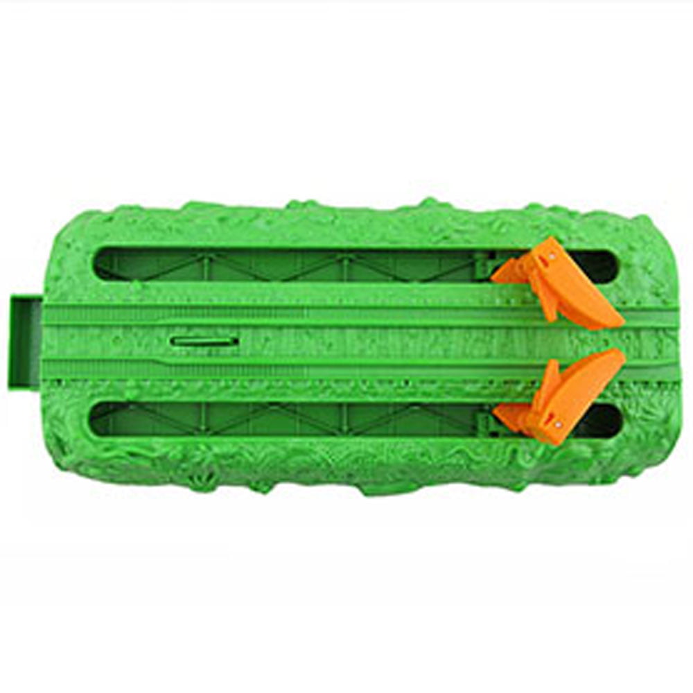 Replacement Parts for Thomas and Friends Train Set - FJK50 ~ Trackmaster Turbo Jungle Set ~ Replacement Green Launcher Track