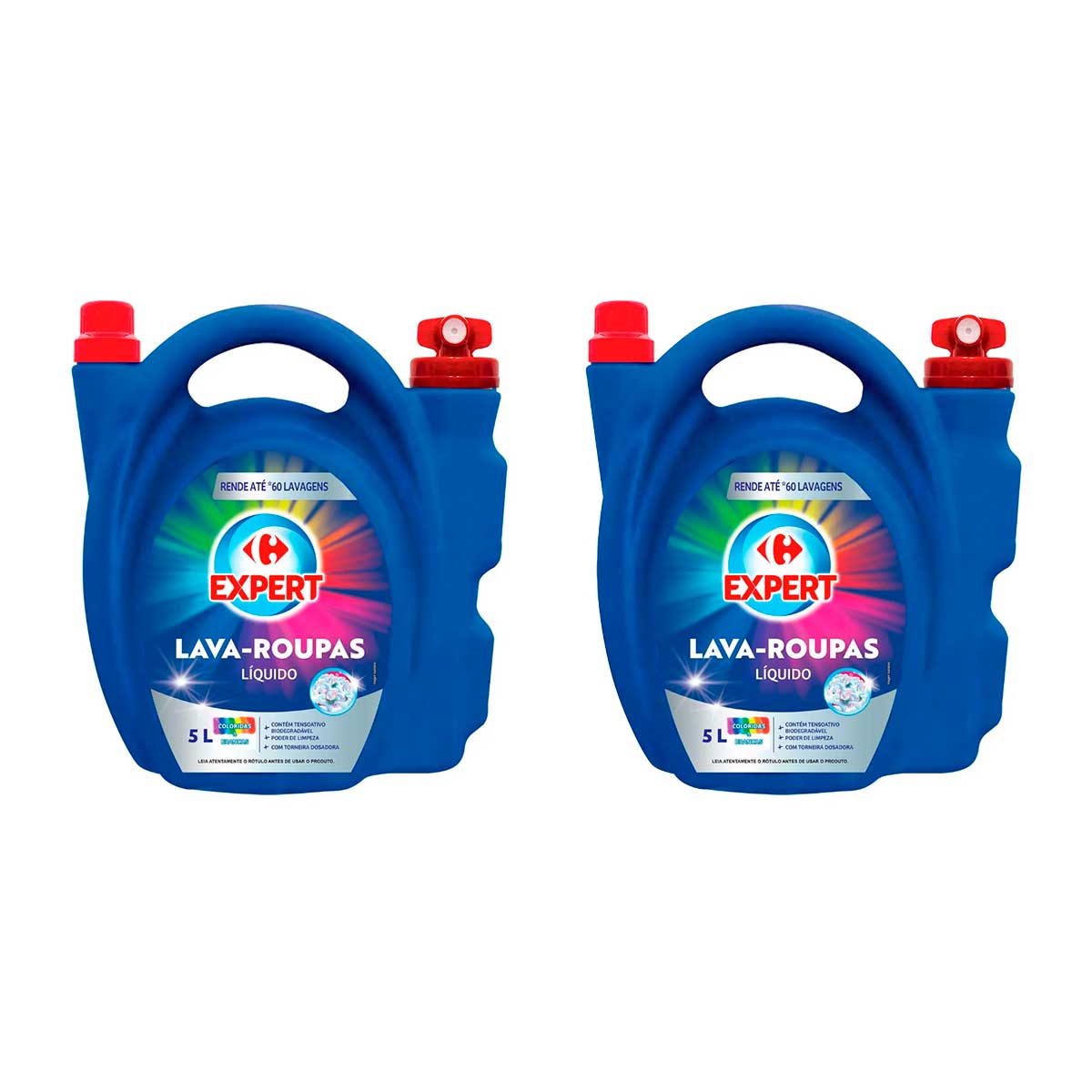 Lava Roupas Carrefour Expert 5l Com 2 Unidades