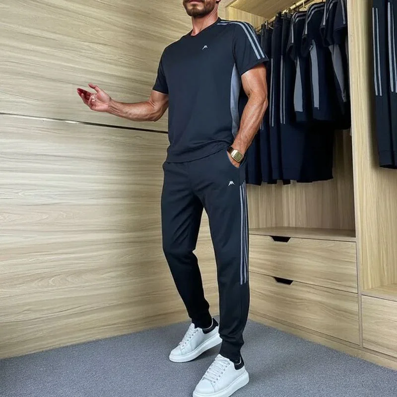 Conjunto Esportivo UltraMotion™ com Tecido Ultra-Elástico e Design Minimalista / Liberdade Total de Movimento!