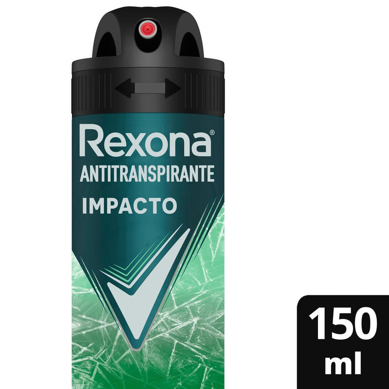 Desodorante Rexona Men Impacto Aerosol 150ml