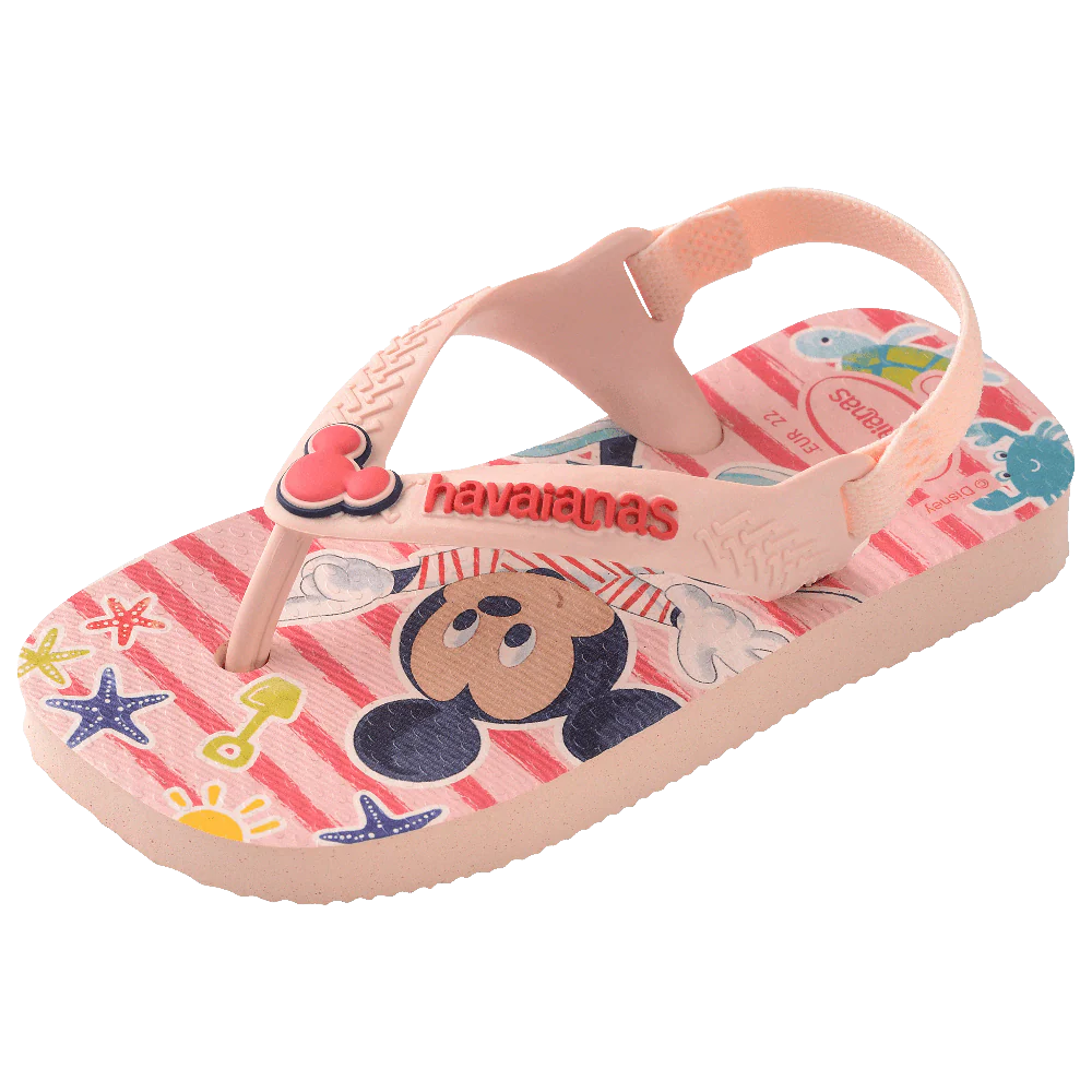 Chinelo Havaianas Baby Disney Classics