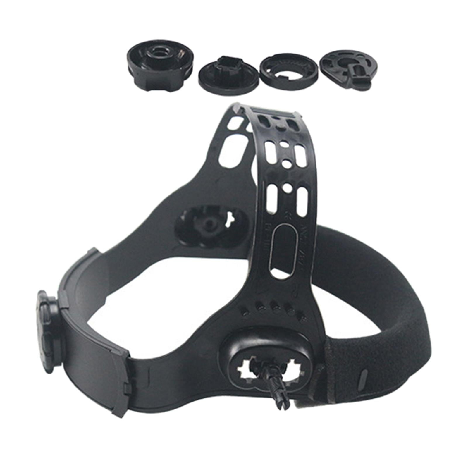 Sweat orbing Welder Headband Thickened Sponge Wear Resistant Adjustable Head Hoop for Welding s Accs Repair Parts Replacement Single