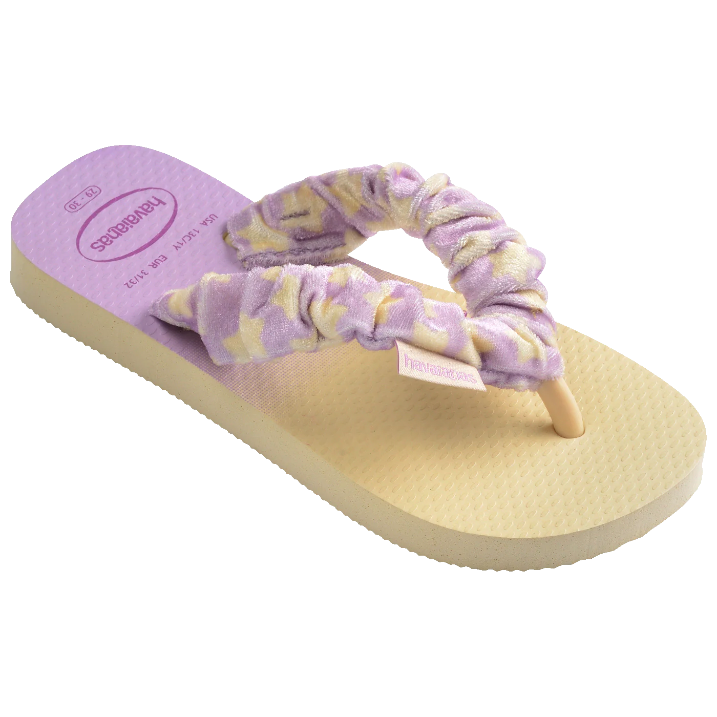 Chinelo Havaianas Infantil Fluffy