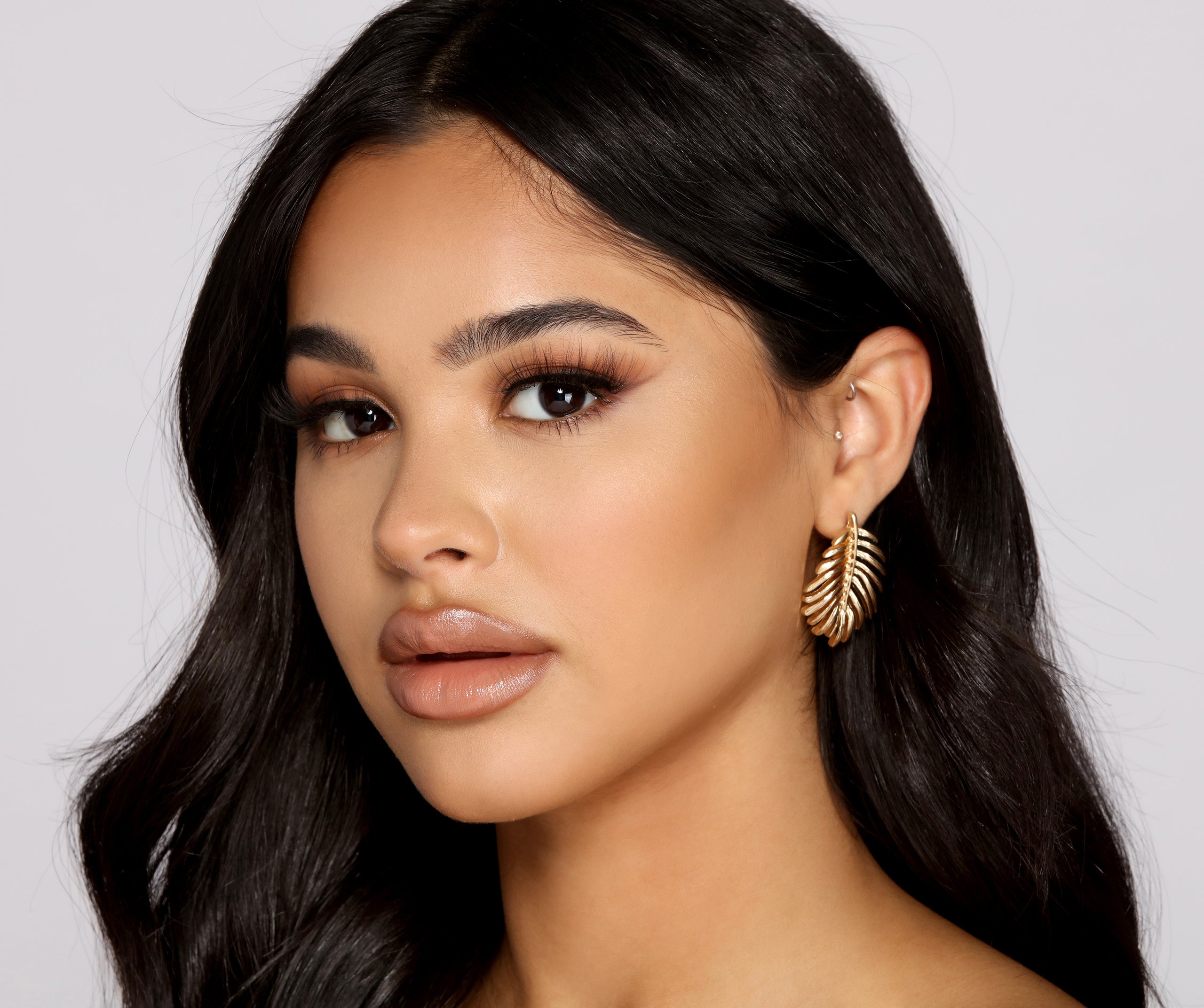 Pretty In Paradise Stud Earrings