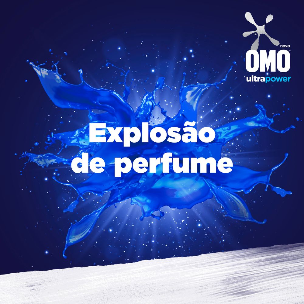 Sabao Liquido Omo Ultra Power 1,8L