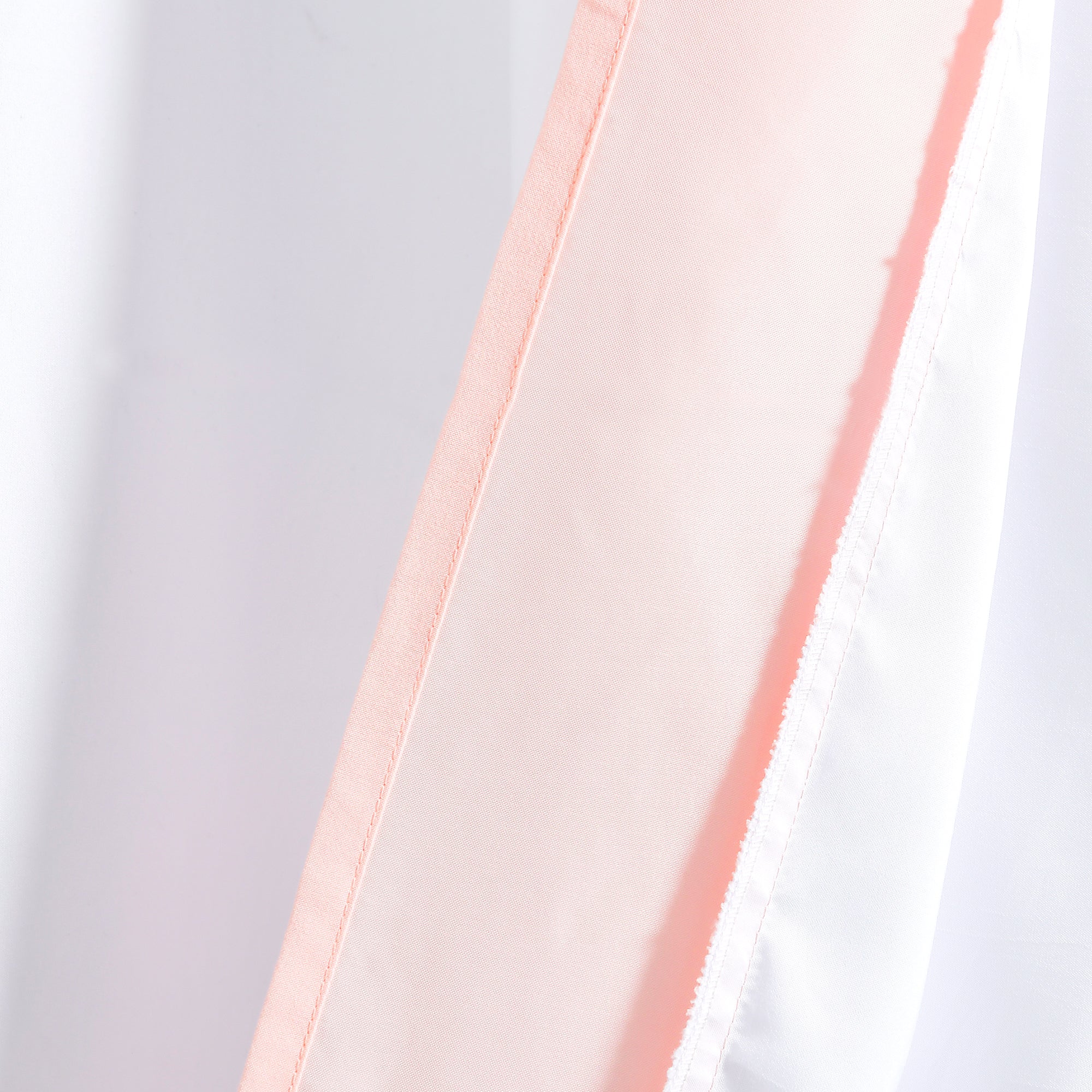 Block Border Shower Curtain