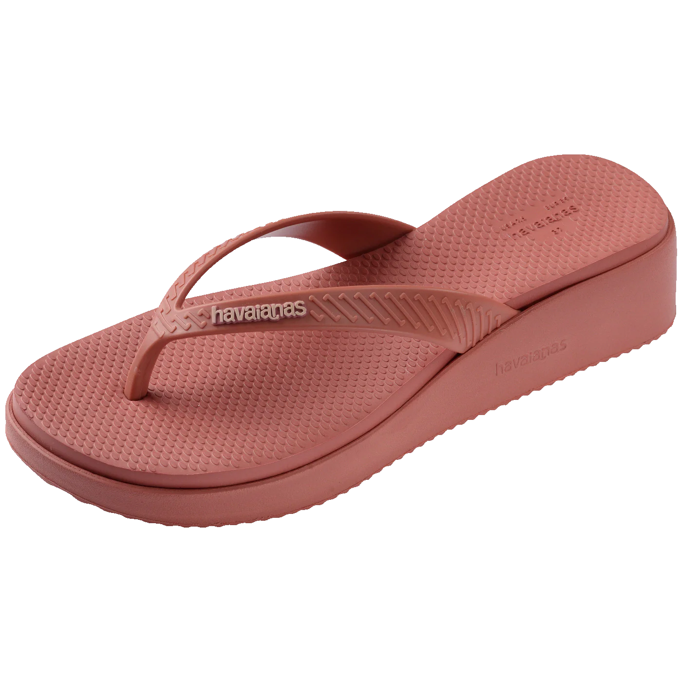 Chinelo Havaianas High Plataforma II