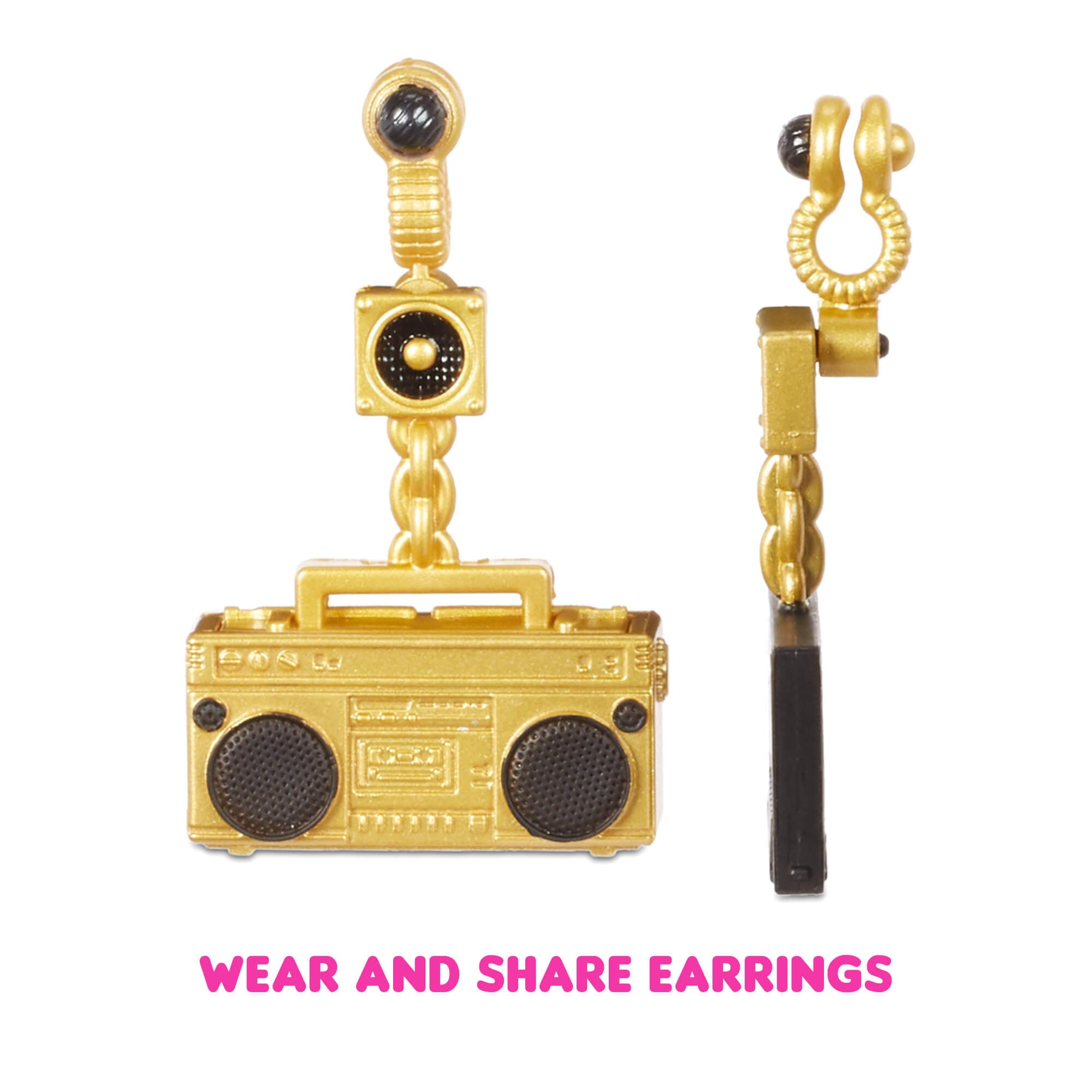 LOL Surprise Big B.B. (Big Baby) D.J. – 11" Large Doll, Unbox Fashions, Shoes, Accessories, Includes Playset Desk, Chair and Backdrop