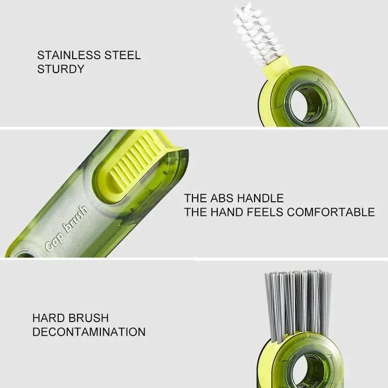 (🎅Holiday Hot Sale-49% Off ) 3 in 1 Multifunctional Cleaning Brush