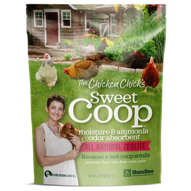 The Chicken Chick Sweet Coop Zeolite， 5lb