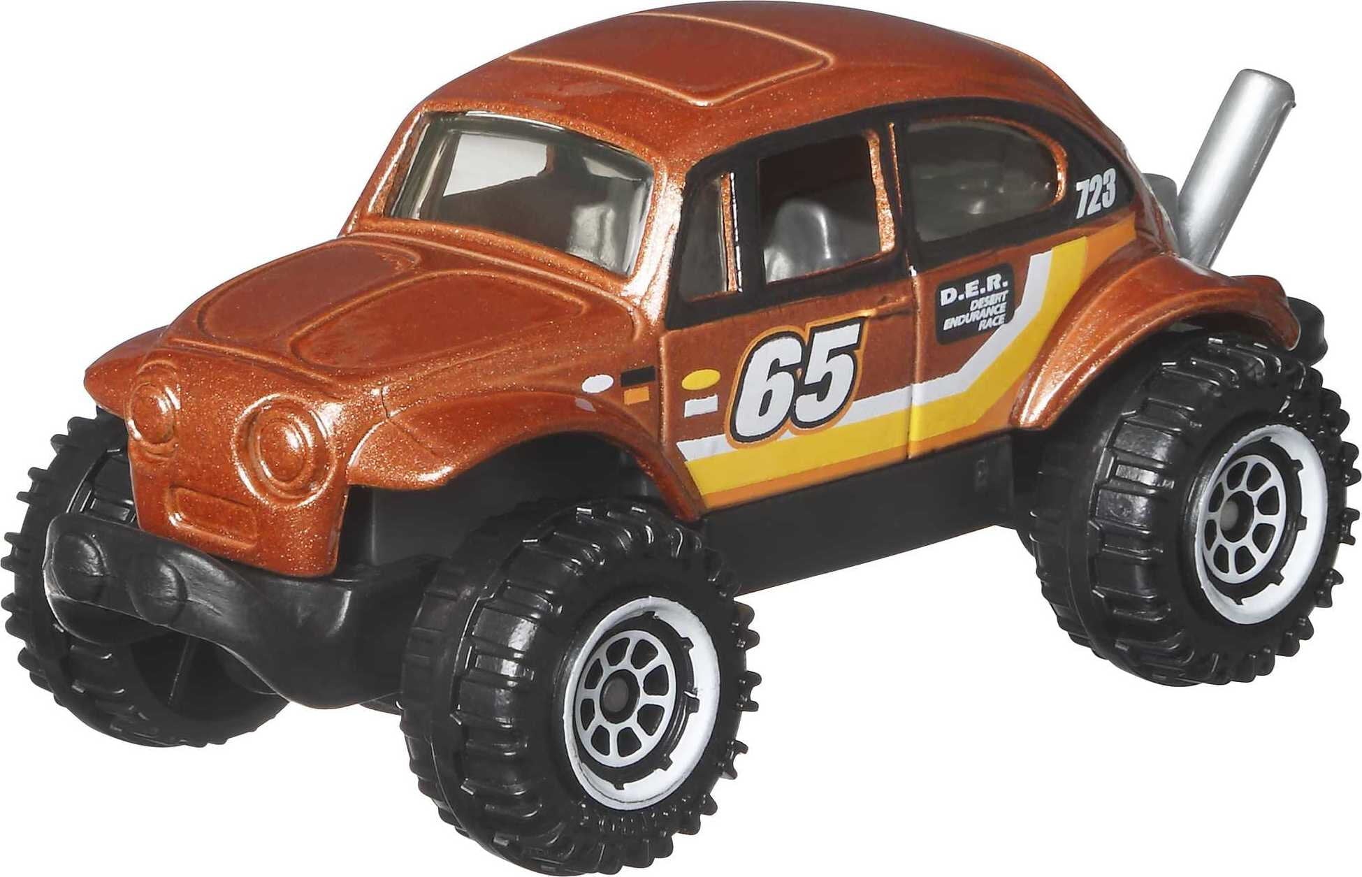 Matchbox Set of 5 Toy Cars， Trucks or Aircraft in 1:64 Scale (Styles May Vary)