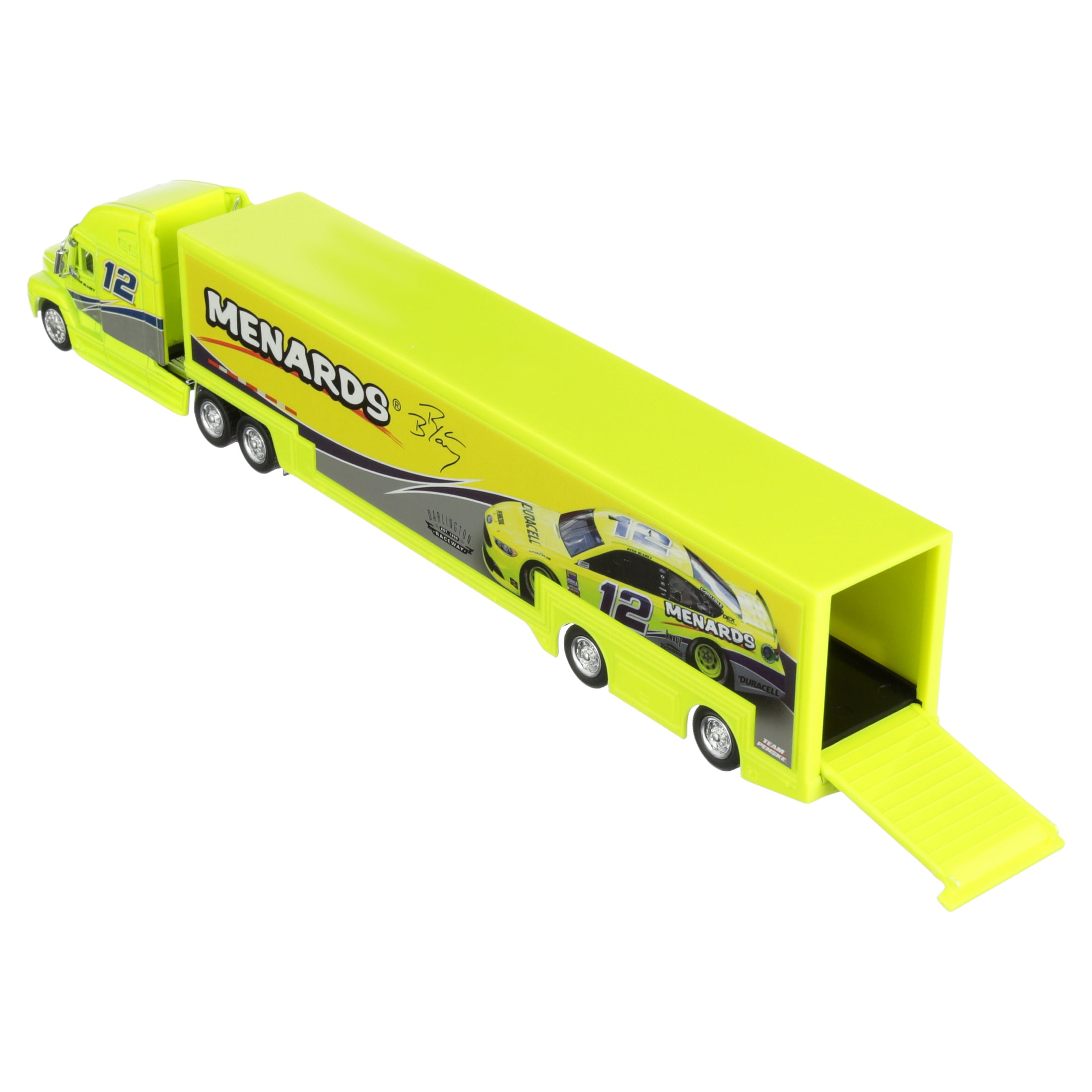 Ryan Blaney 2018 Menards Darlington Rig