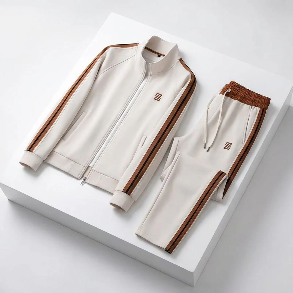  Conjunto Cortéz™ em Malha Premium Esportiva e Design Mininalista