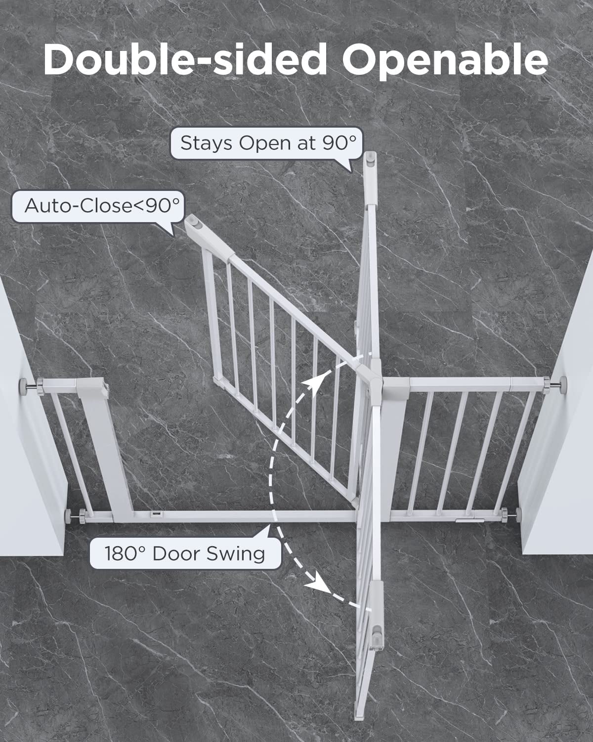 Ciays Extra Wide Puppy Gate，29.5