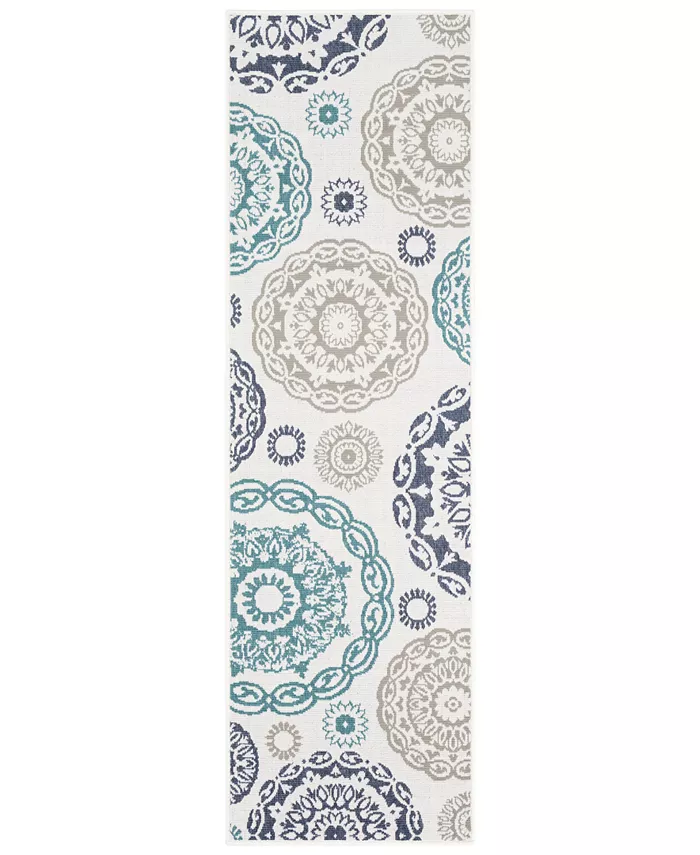 Surya Alfresco ALF-9665 Teal 2'3