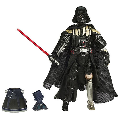 Battle Damaged Darth Vader Action Figure First Day of Issue Star Wars