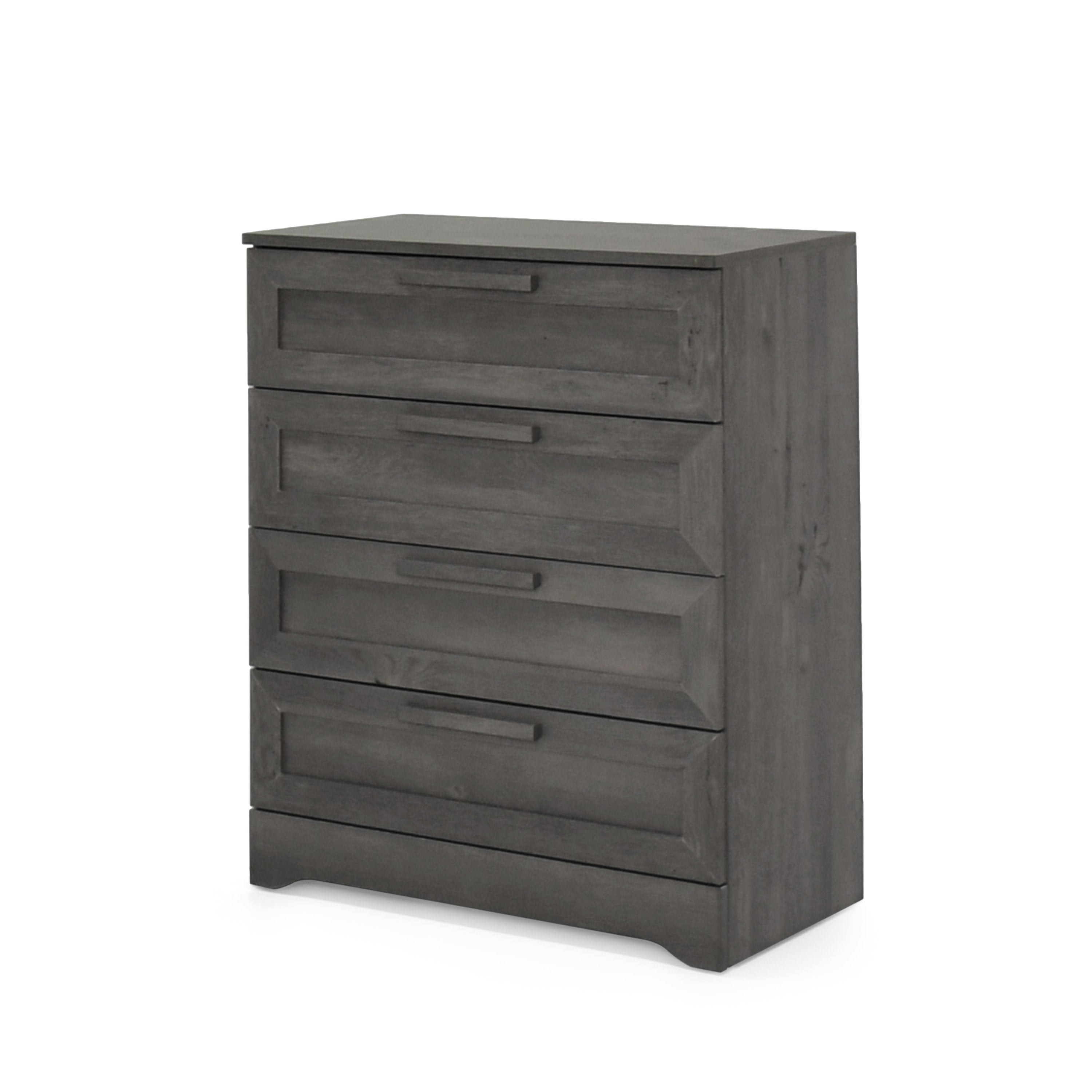 Broxon Rustic 4 Drawer Dresser